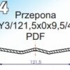 Membrana pompy Rau P-100 - obrazek 3