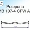 Membrana pompy Amazone 7212200 - obrazek 3