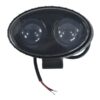 Lampa robocza elipsa 2 x led 10W 12-24V