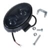 Lampa robocza elipsa 2 x led 10W 12-24V - obrazek 2