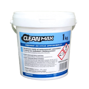 CleanMax - Preparat do mycia zbiorników opryskiwaczy 1kg